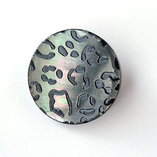 貝ボタンcol.09(黒色)　(13/15mm)