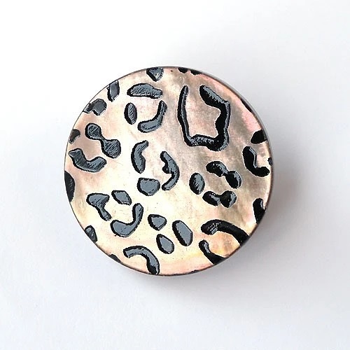 貝ボタンcol.47(茶色)　(13/15/18mm)