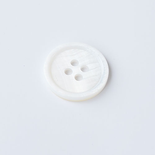 貝ボタン(白色)　(9/10/11.5/13/15/18/23/25mm)