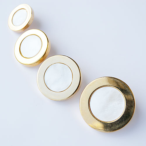 貝ボタン col.01(白色)　(18/20/23mm)
