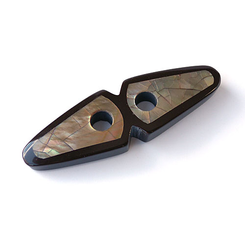 貝ボタンcol.47(茶色)(25×9/3:2.5,30×10/4.5:3)