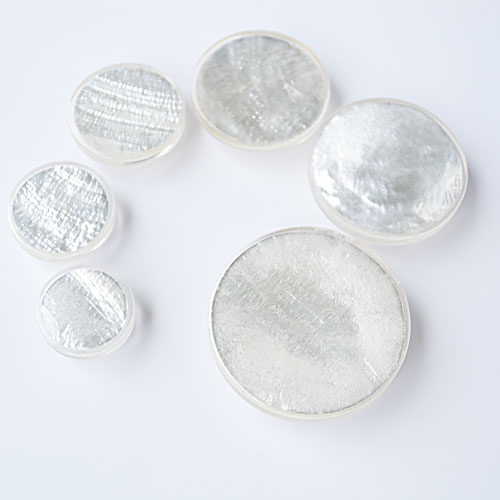 貝ボタンcol.01(白色)　(11.5/13/18/20/23mm)