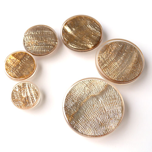 貝ボタンcol.047(茶色)　(13/15/20mm)