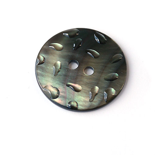 貝ボタンcol.09(黒色)　(11.5/13/15/18/20mm)