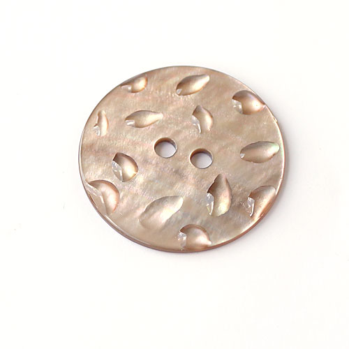 貝ボタンcol.47(ベージュ色)　(11.5/13/15/18/20mm)