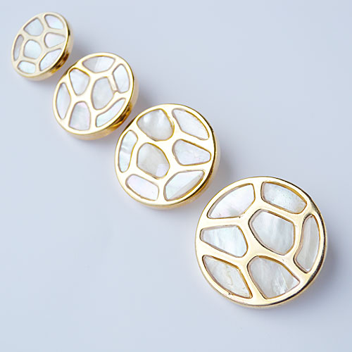 貝ボタン col.01(白色)　(14/15/18/20/23mm)