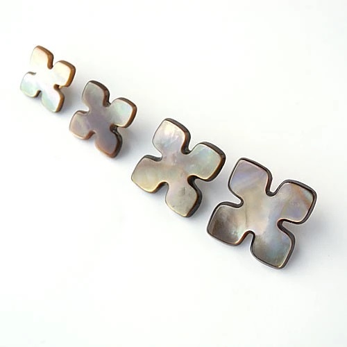 貝ボタン col.47(茶色)　(13/15/18/20mm)