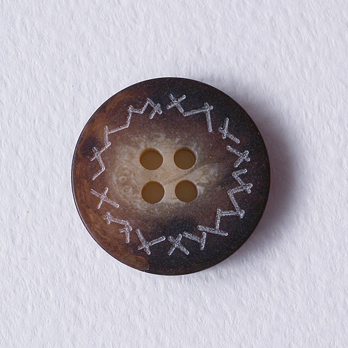 水牛調ボタンcol.06 (13/15/18/20/23/25mm)
