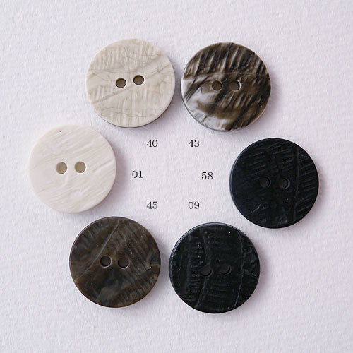 水牛調ボタンcol.58 (13/15/18/20/23mm)