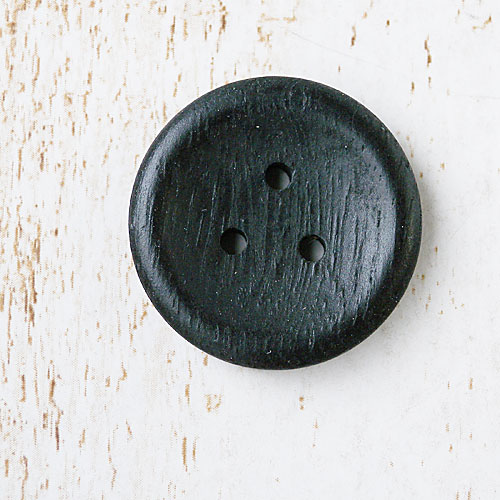 木ボタンcol.09(黒色)　(13/18/20/23mm)