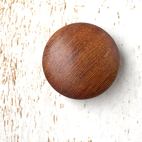 木ボタンcol.45(焦茶色)　(13/18/20/25mm)
