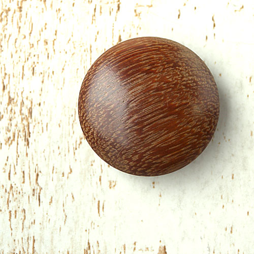 木ボタンcol.47(モカ茶色)　(13/15/18/20/23/25mm)