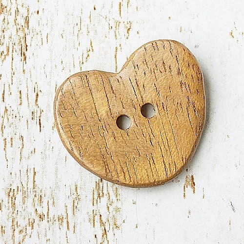 木ボタンcol.42(茶色)　(13/15/18/21/24mm)