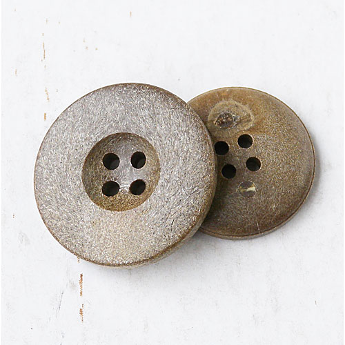 木調ボタンcol.43(茶色)　(11.5/15/23/25/28mm)