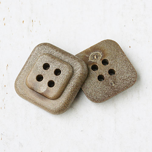 木調ボタンcol.43(茶色)　(15/18/20/23mm)